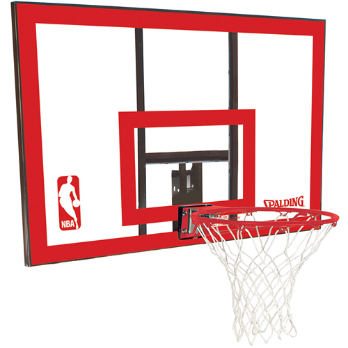 Spaulding Basketball Acrylic Goal and Rim Combo